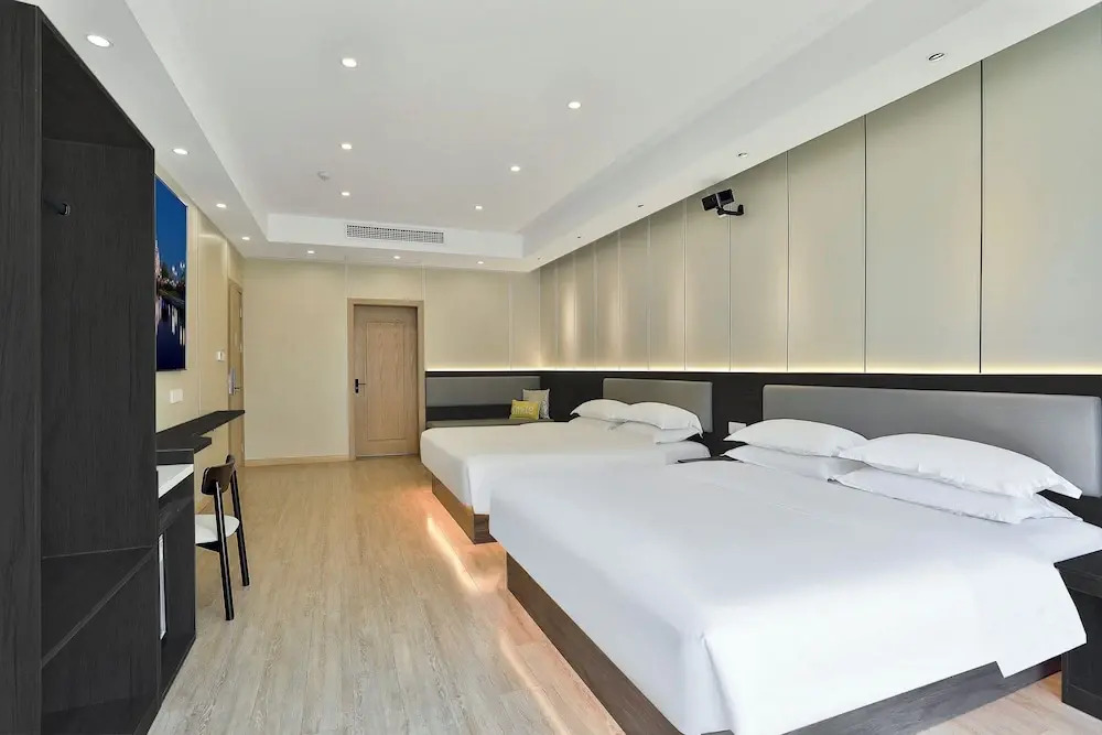 Yinshu Lunasvilla Courtyard Garden Resort Hotel