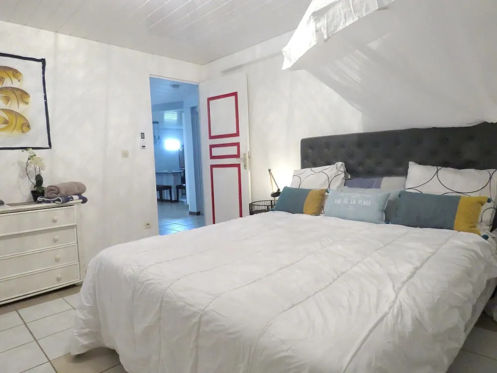 Apartment With 2 Bedrooms In Gros Morne With Enclosed Garden And Wifi