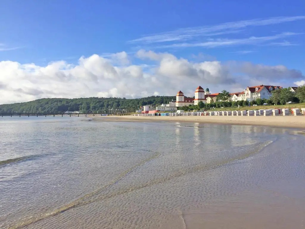 Villa "Saxonia" in Binz - WG 19, strandnah