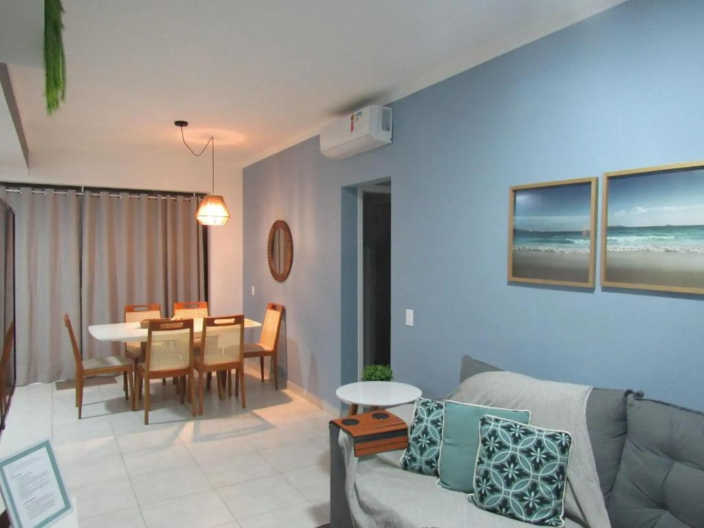 Apartamento UBATUBA perto das Praias Grande e Tenório