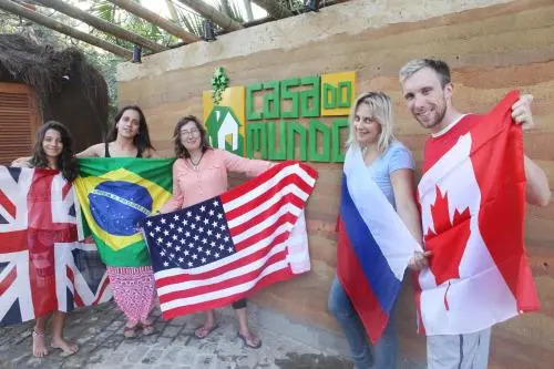 Hostel Casa Do Mundo