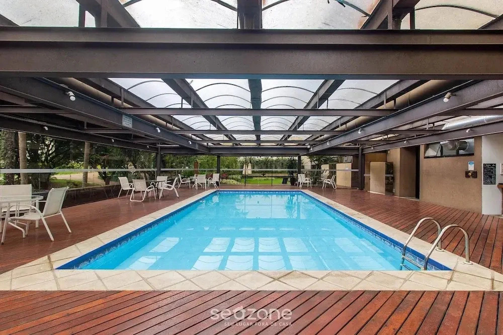 Fully Furnished Apartments in a Building With a Pool Just a few Meters From Av. Paulista Tnps