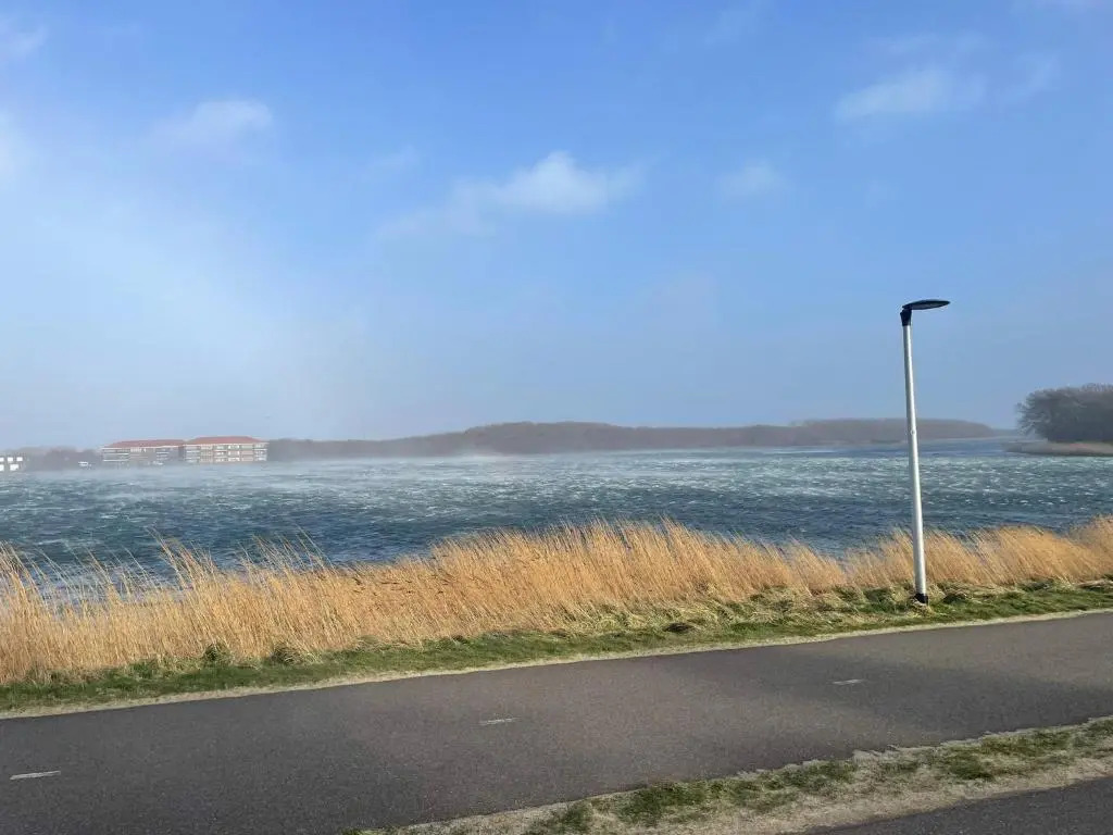 Vakantiewoning 100m van het strand met 1 Slaapkamer