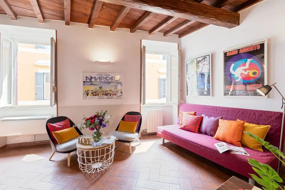 Rome as you feel - Baullari 1 Bedroom Apartment
