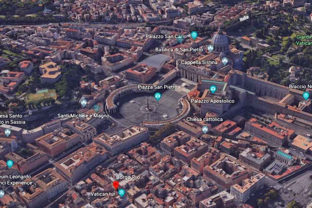 Charming and Enjoyable Flat few Steps From Vatican