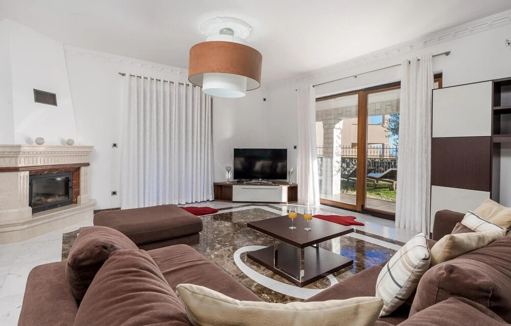 Beautiful Home In Veprinac With House Sea View