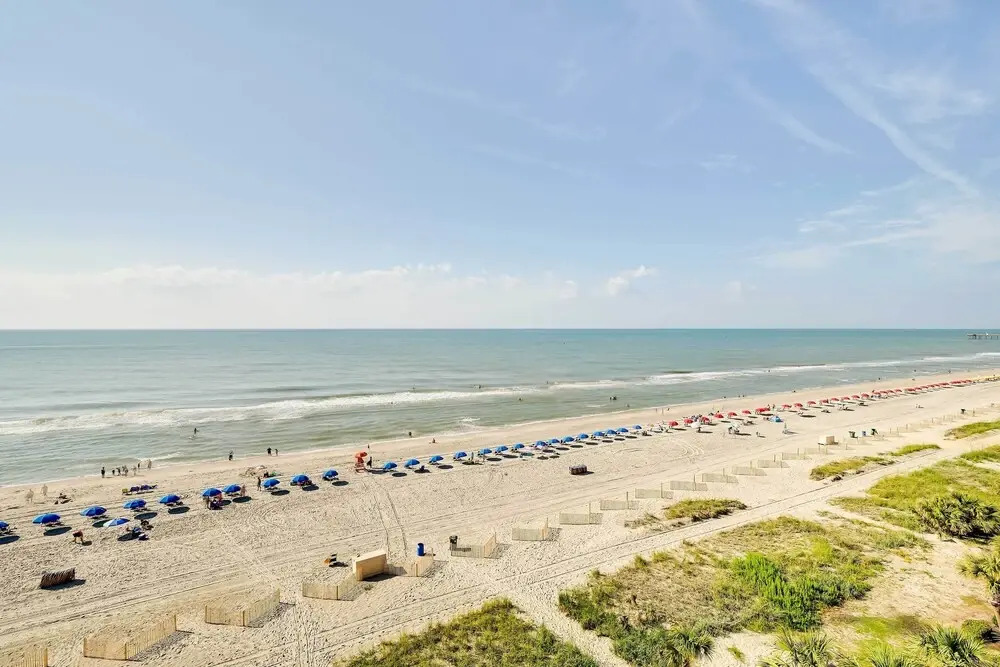 Oceanfront Myrtle Beach Condo w/ Resort Amenities!