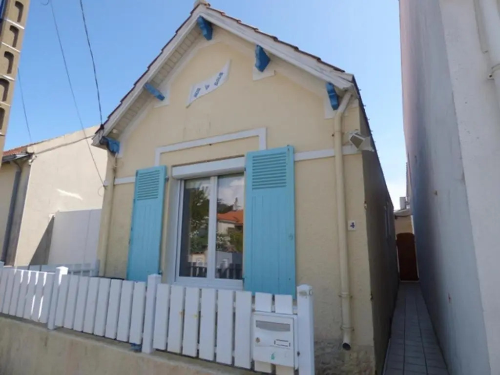 Maison Saint-Gilles-Croix-de-Vie, 3 pièces, 5 personnes - FR-1-428-22
