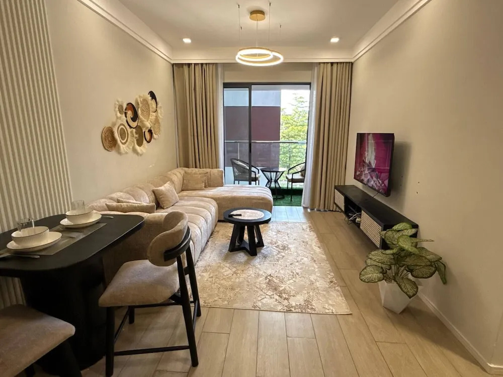 Tranquil 1-bedroom Apartment in Lavington, Nairobi