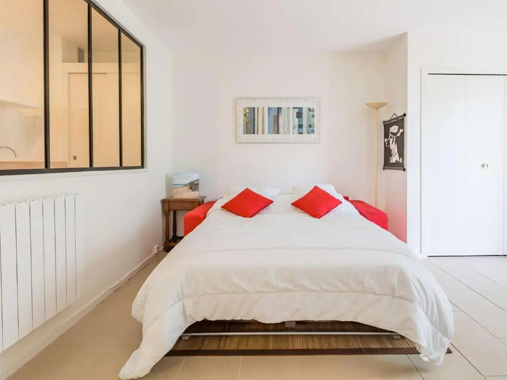 Appartement Saint-Jean-de-Luz, 1 pièce, 2 personnes - FR-1-4-596