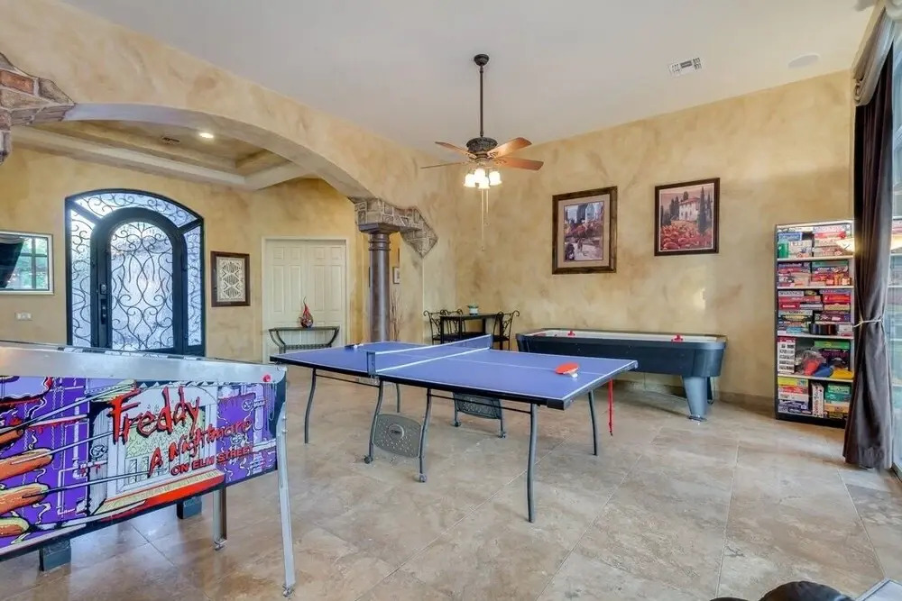 Immense Chandler 5 Bedroom Home Sleeps 10 Comfortably! Game Room Putting Green, Heated Pool and Spa. by RedAwning
