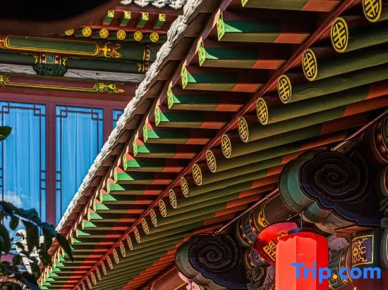 Jingshan Wenyuan Courtyard (Datong Ancient City Huayan Temple)