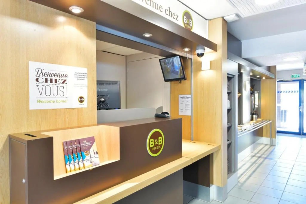 B&B HOTEL Clermont-Ferrand Le Brézet Aéroport