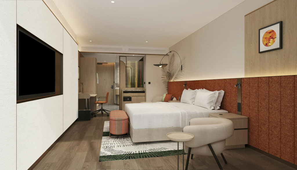 Hilton Garden Inn Wuhan Optics Valley