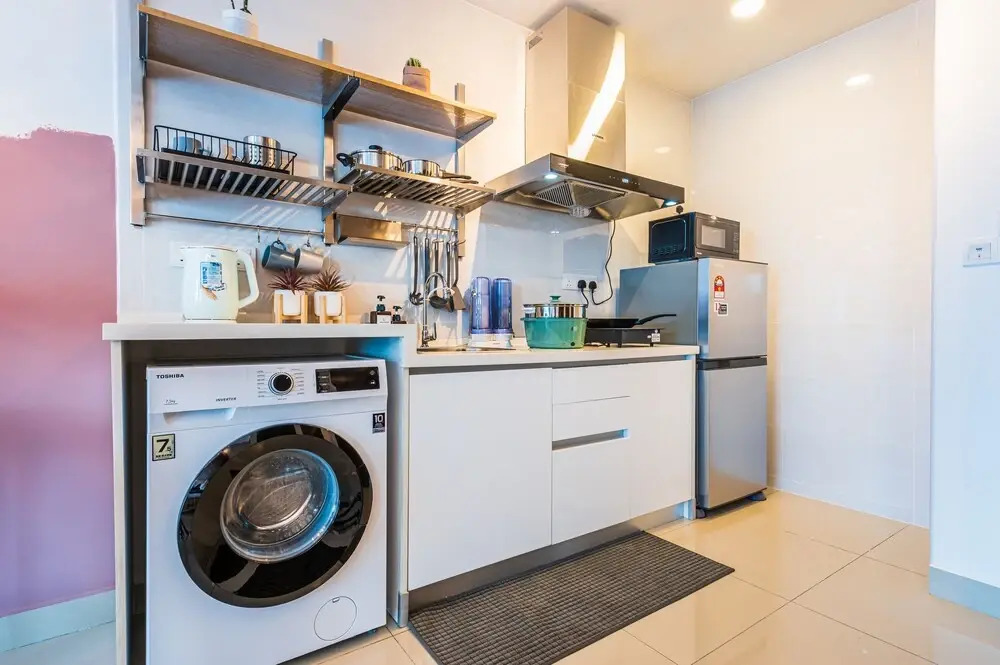 5P Luxury Studio 3min To Setia City Mall