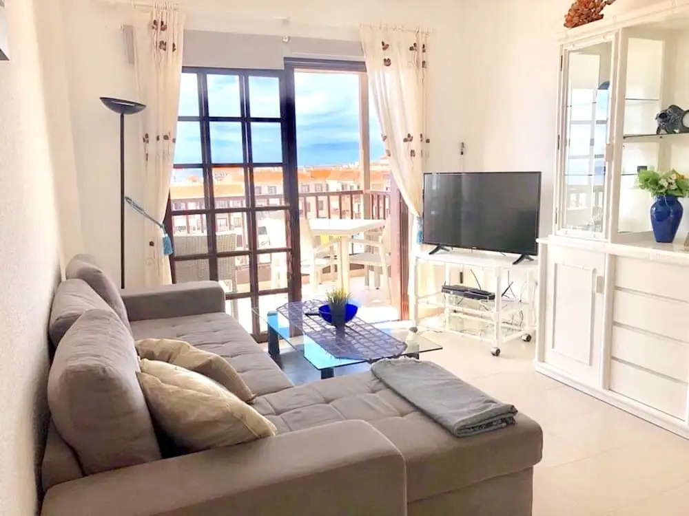 Apartment With one Bedroom in Costa del Silencio, With Wonderful sea View, Shared Pool, Furnished Balcony