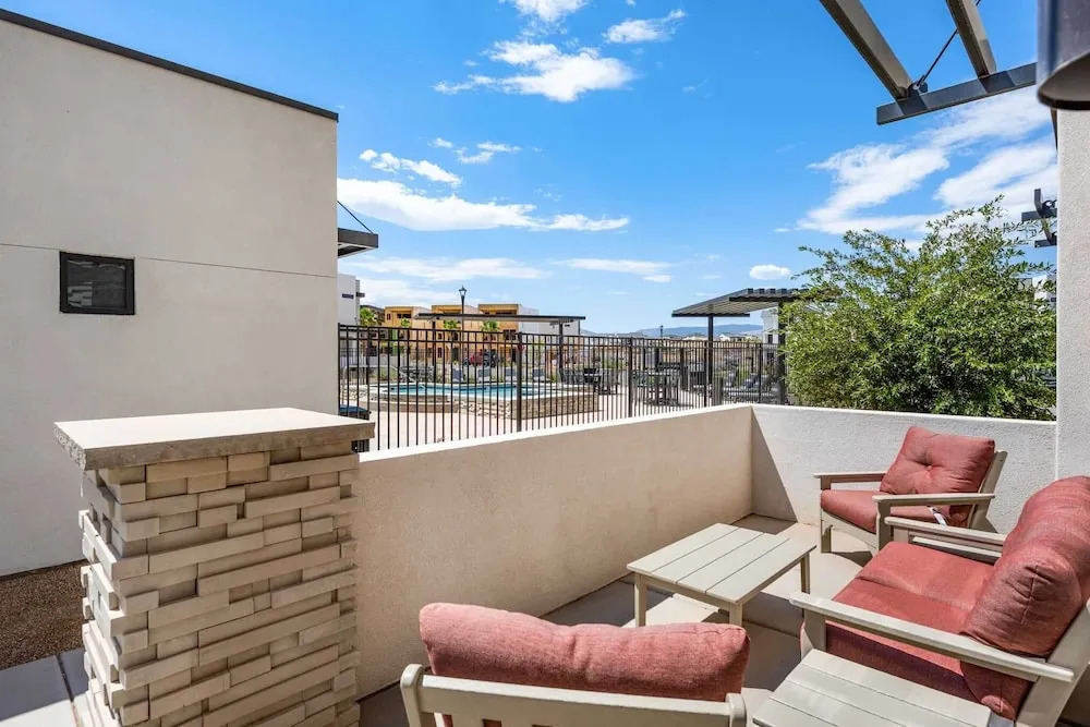 Attitude Adjustment Retreat townhouse