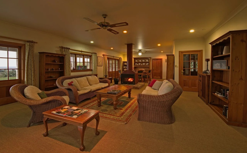 Mount St Paul Estate Great Barrier Island Lodge