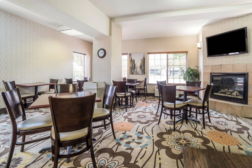 Comfort Suites Salt Lake City Airport