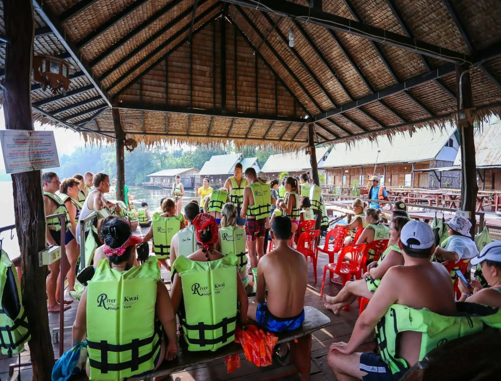 River Kwai Jungle view