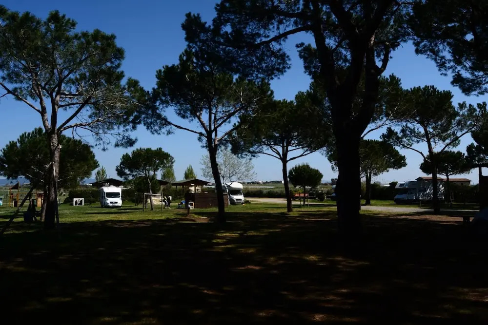 Area Di Sosta La Pineta Caravan Park