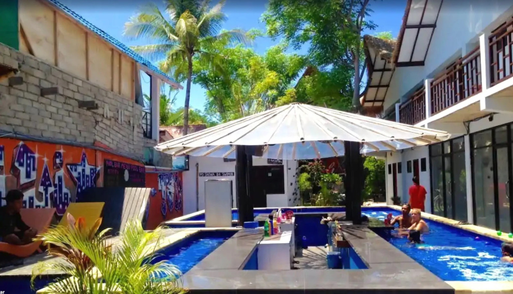 Gili Beach Bum Hostel