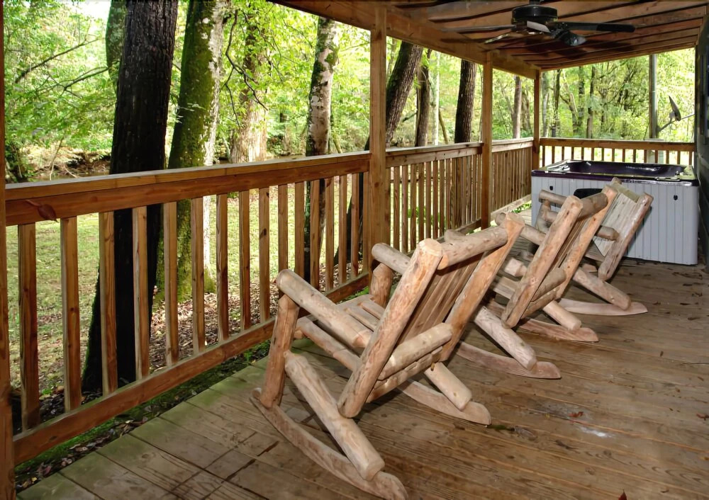 Hook Line and Sinker on Cosby Creek - 2 Br Cabin
