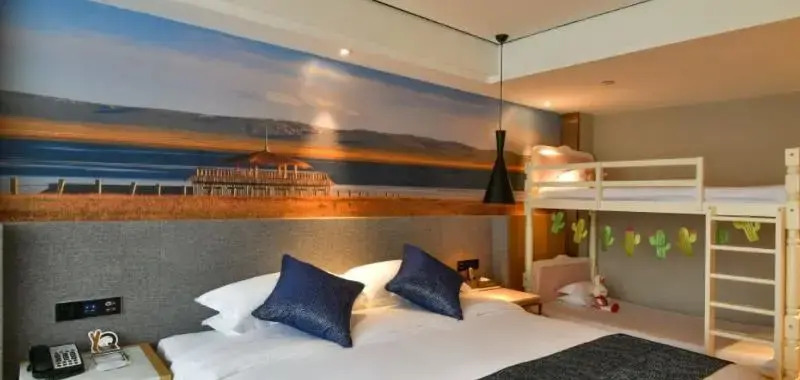 Lan Mei Boutique Hotel (Lanzhou West High-speed Railway Station)