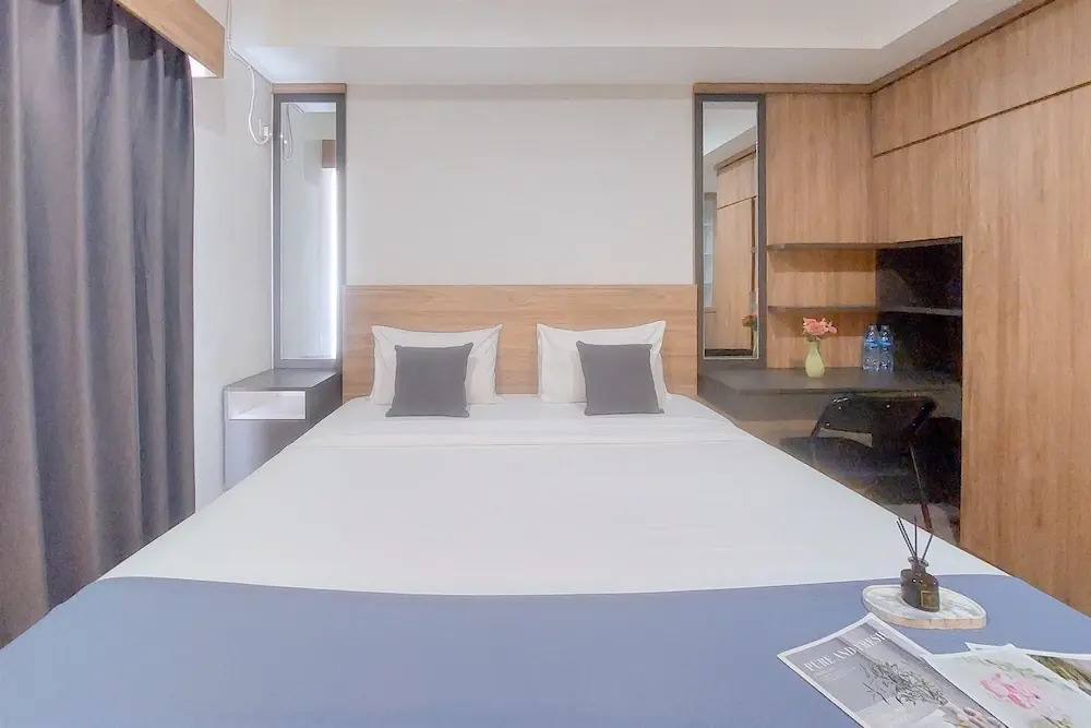 Good Place and Comfy Studio Apartment Anwa Residence