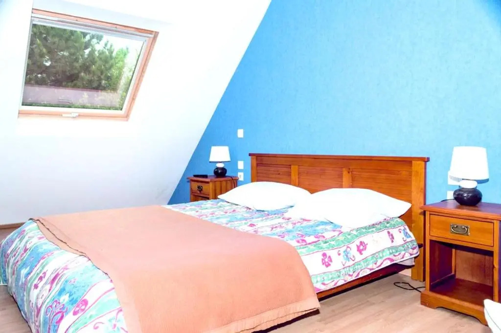 Maison de 4 chambres avec jardin clos et wifi a Courtils