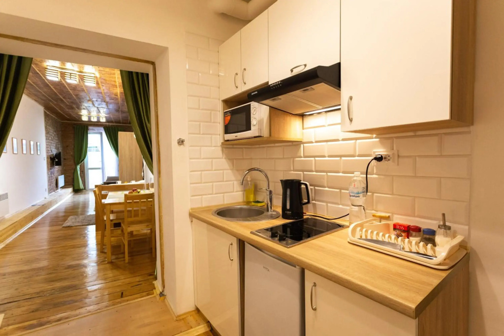 Peaceful studio on Rynok Square