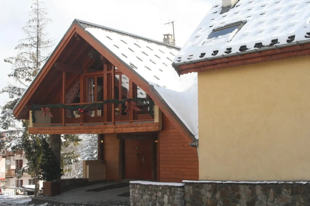 Fermes DU Planet N°4 : Chalet 12 Personnes / Chalet 12 People