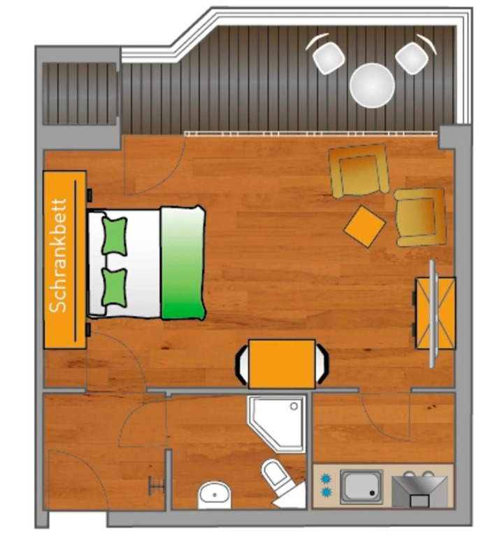 ancora Marina Haus 2 Nr 7, Typ 2