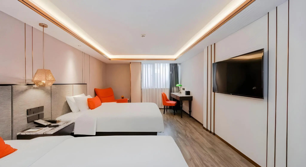 Atour Light Hotel Shanghai Peoples Square Nanjing Road Pedestrian Street