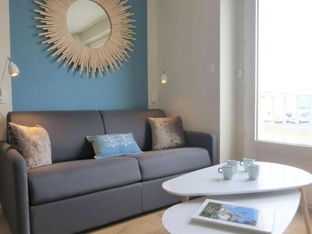 Appartement Saint-Gilles-Croix-de-Vie, 2 pièces, 4 personnes - FR-1-224-782