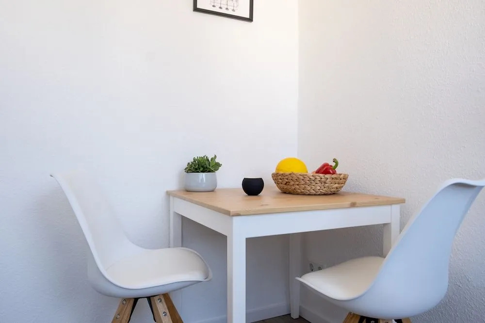 Helles Design-Appartement an der Messe