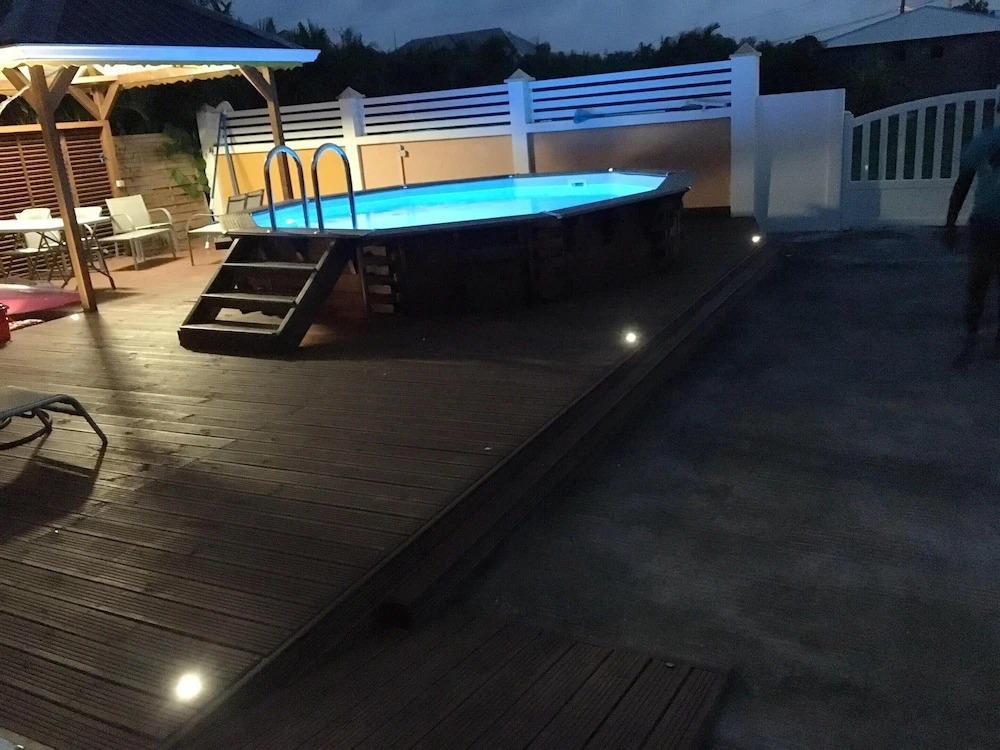 House With 2 Bedrooms in Saint-françois, With Private Pool, Enclosed G