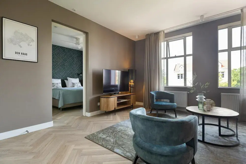 Stylish 2-bedroom Apartment in The Hague