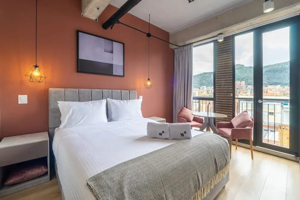 Classy Loft in Parque Virrey