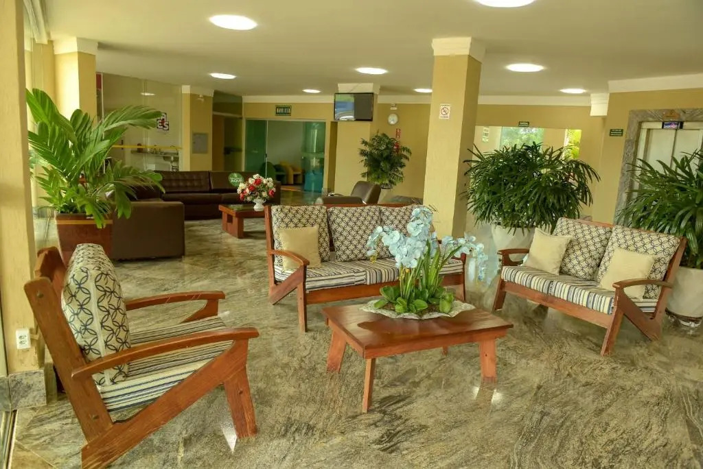 Flat residencial c lazer completo em Caldas Novas