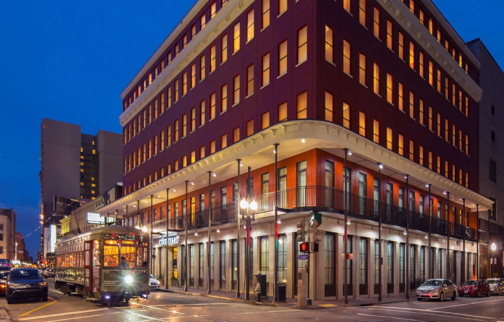 Courtyard by Marriott New Orleans Downtown Near the French Quarter