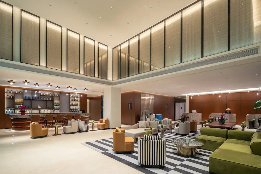 Shanghai Jiading New Town Suisse Place Apartment Hotel