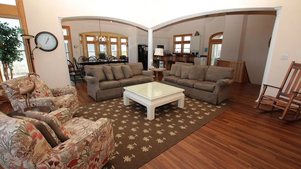 Right On The Beach 265 - 8 Br Home