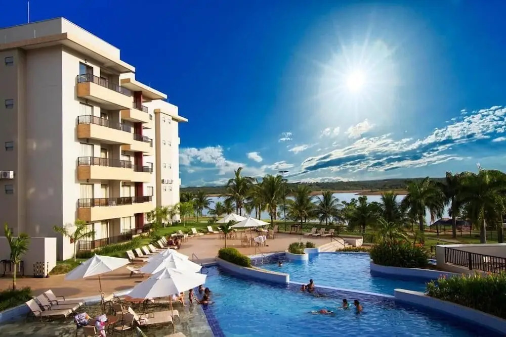 Marina Flat & Náutica Apartamento - Férias em Caldas Novas