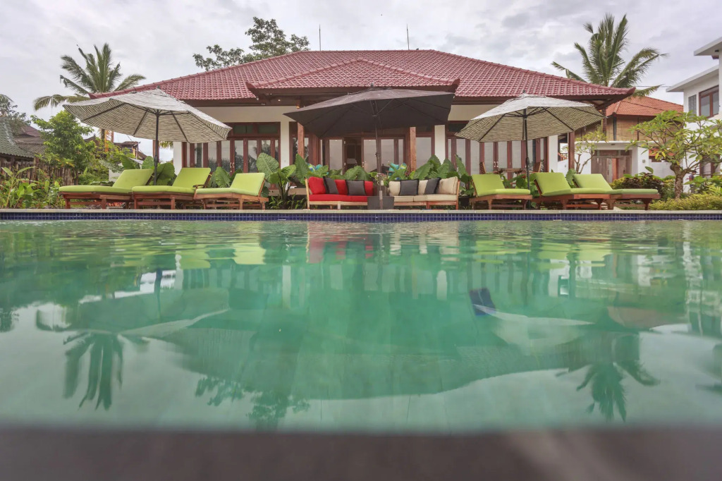 Quiet Luxury Paradise Fab Staff Lebah Villas Central Ubud