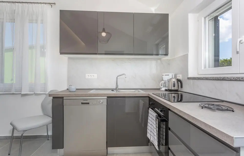 Nice Apartment in Vrbnik With Outdoor Swimming Pool, Wifi and 2 Bedrooms