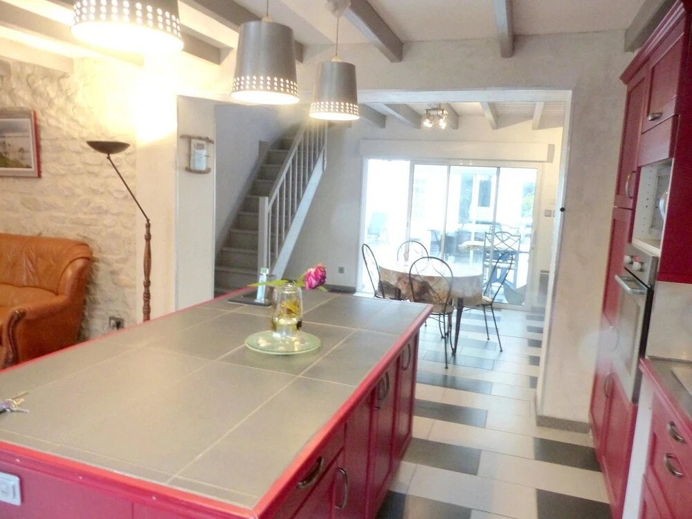House With 2 Bedrooms in Châtelaillon-plage, With Enclosed Garden and
