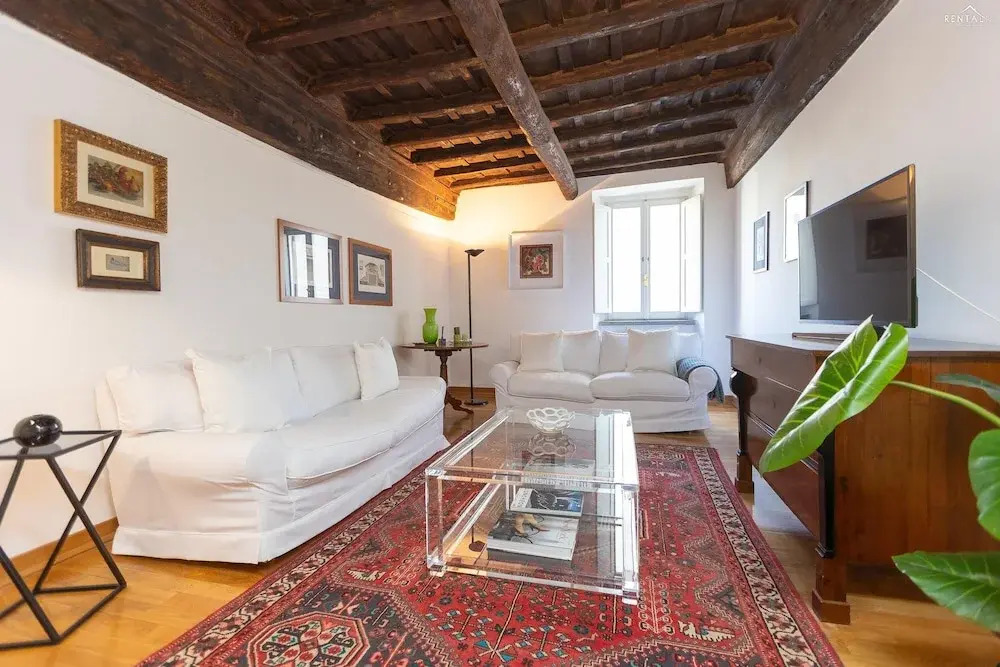 Rental in Rome Santa Margherita Apartment