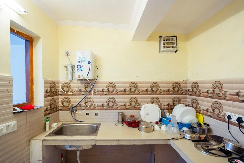 OYO 12429 Home Vintage 3BHK Villa Library Road
