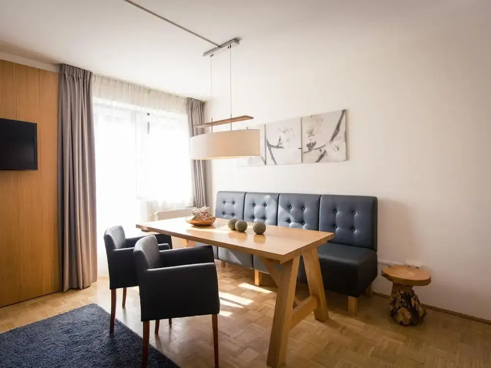 Lovely Apartment With Balcony